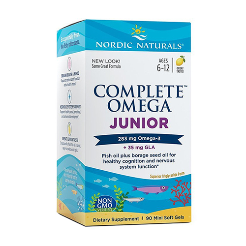 Nordic Naturals Complete Omega Junior, 90 Softgels