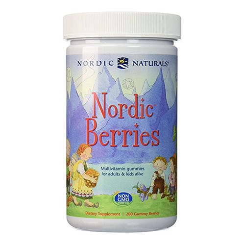 Nordic Naturals Nordic Berries, 200 Count