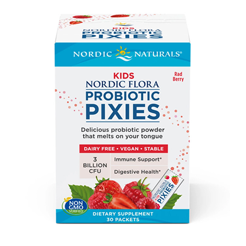 Nordic Naturals Kids Nordic Flora Probiotic Pixies, 30 Packets