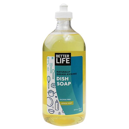 Better Life Naturally Grease-Kicking Dish Soap 22oz