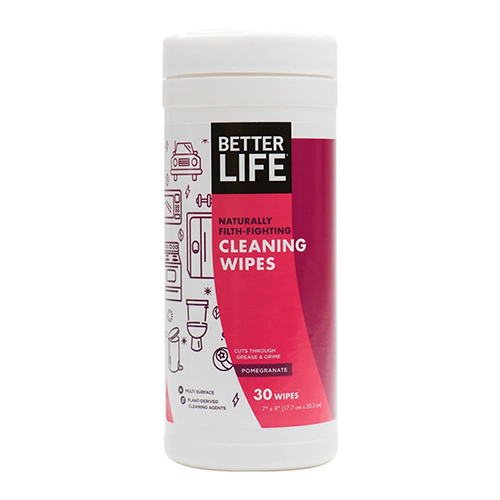 Better Life Naturally Filth-Fighting Cleaning Wipes, 30 Wipes