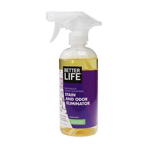 Better Life Naturally Stain-Slapping Stain and Odor Eliminator 