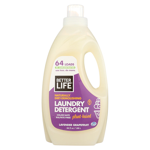 Better Life Naturally Dirt-Demolishing Laundry Detergent, 64 Loads