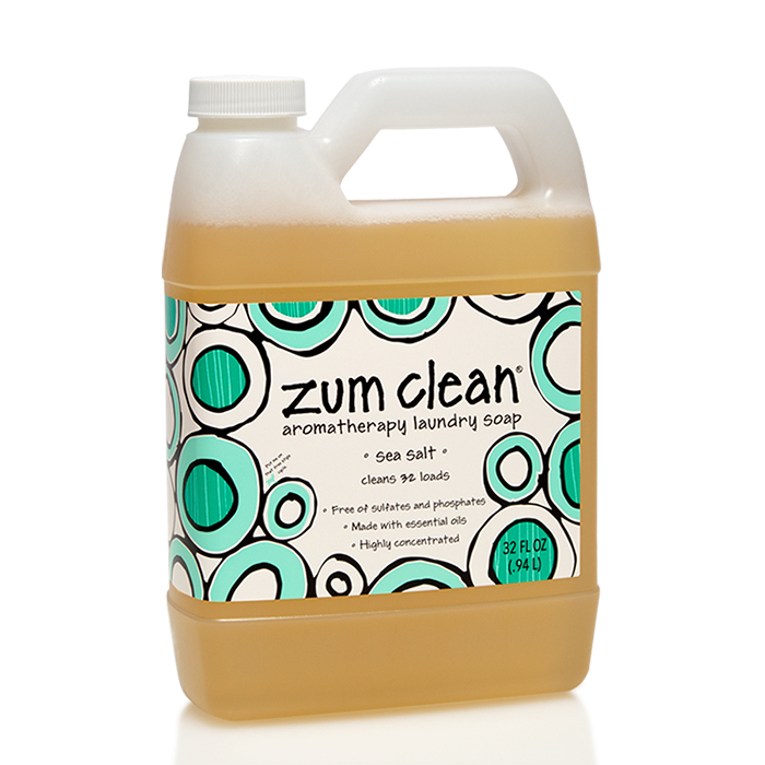 Indigo Wild Zum clean Laundry Soap Sea Salt 32 fl oz