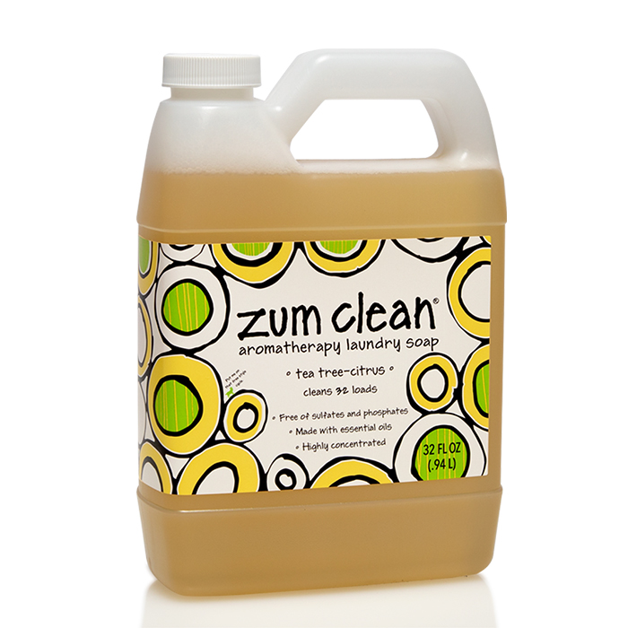 Indigo Wild Zum Clean Laundry soap Tea Tree-Citrus 32 fl oz