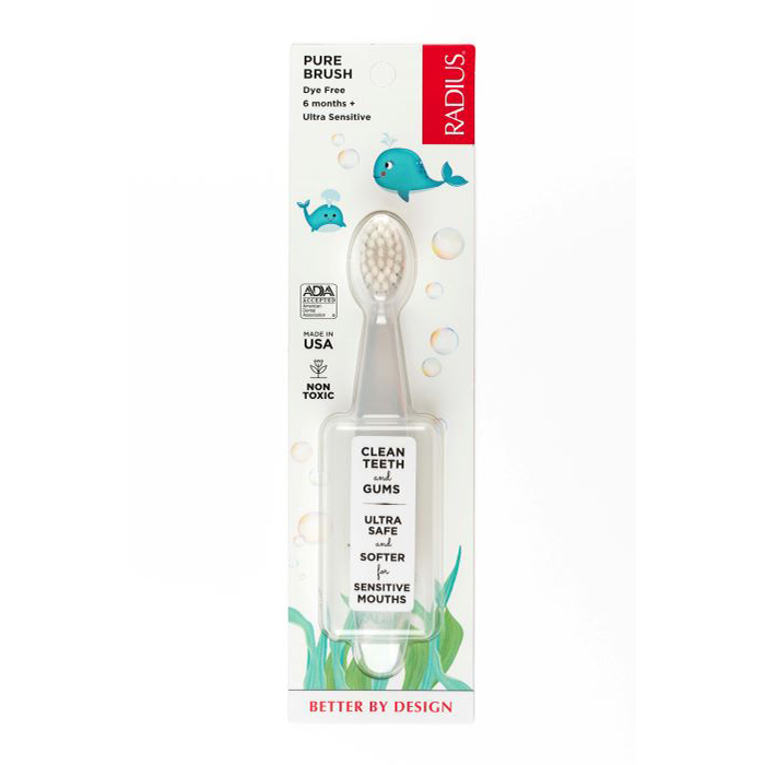 Radius Pure Baby Toothbrush